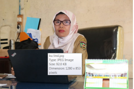 PAUD Pandan wangi Sijunjung ikut Bimtek literasi keluarga