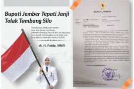 Bupati Jember Kirim Surat Keberatan Izin Tambang di Blok Silo