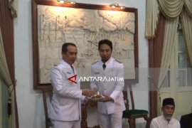 Bupati dan Wakil Bupati Madiun Siap Jalankan Visi-Misinya (Video)