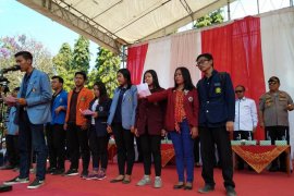 Mahasiswa Bali sampaikan "Deklarasi Merajut Kebangsaan"