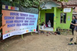 Benteng Desa Wisata Cassava , ikon baru Wisata pendidikan pertanian di Kabupaten Bogor