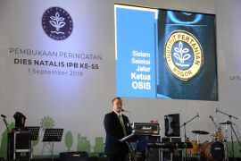 Dies Natalis IPB ke 55, Kemenristekdikti siapkan 185 milyar rupiah untuk IPB