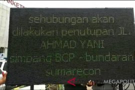 Sambut kepala daerah, Dishub akan lakukan rekayasa lalu lintas