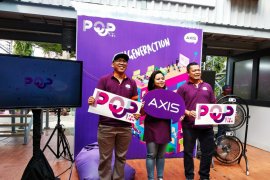 "AXIS Pop-Up Station" dukung anak muda di Medan