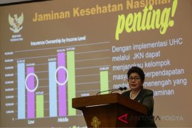 Perempuan dipercaya sebagai ujung tombak kesehatan