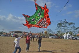 Festival layang-layang Borobudur