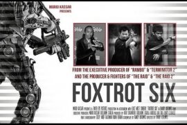 Film "Foxtrot Six", Kerja Sama Pertama Indonesia Dengan Produser "Terminator 2"