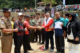 Sijunjung gelar gala desa, lokasi geopark Silokek