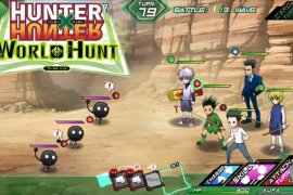 Game mobile "hunter x hunter" sedang diproduksi