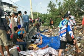 26 pasien RSUD Undata Palu dititipkan di halaman Polda