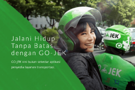 GO-JEK komitmen dorong inklusi keuangan