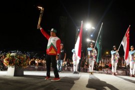 Hujan "panaskan" peringatan Haornas ke-35