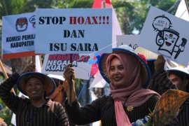 2019, Jangan Ada Hoaks di Antara Kita