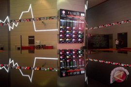 IHSG ditutup ditutup menguat 77,96 poin seiring naiknya bursa Asia