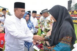 Berbagai perlombaan warnai Tahun Baru Islam di Deliserdang