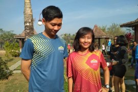 Jersey dan medali Borobudur Marathon 2018 diluncurkan di Balkondes Bumiharjo