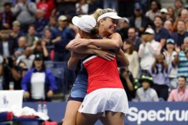 Barty dan Vanderweghe juara ganda putri AS Terbuka