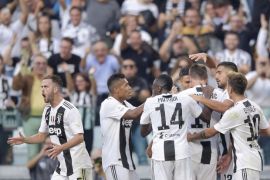 Tekuk Napoli 3-1, Juventus semakin kokoh di puncak klasemen