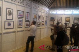 Kartun Dunia Dipamerkan Pada "Borobudur Cartoonists Forum"