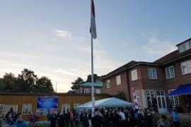 Penyanyi dangdut Kristina hibur WNI  dalam festival budaya di di Denmark