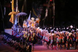 Kecak sarat makna tampil di Bali Mandara Nawanatya