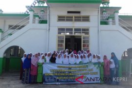SMAN 1 Singkep gelar taklim bersama PHBI