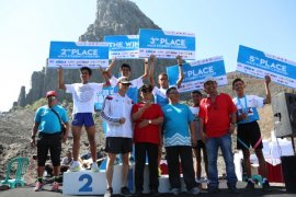 Ribuan Peserta Semarakkan "Kelud Volcano Road Run 2018"