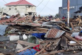 Korban gempa di pengungsian Donggala Kodi butuh makanan