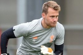 Liverpool rekrut Adrian gantikan Mignolet