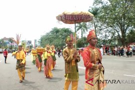 Festival kirab budaya di Pontianak hadirkan keberagaman nusantara