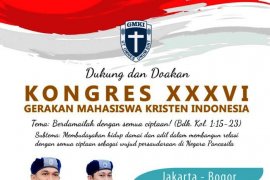 Biak Numfor utus tiga delegasi Kongres GMKI