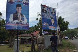 APK peserta pemilu 2019 mulai ditertibkan tim gabungan