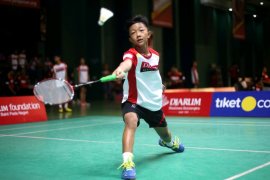 50 peserta Audisi Djarum Beasiswa Bulutangkis masuk karantina