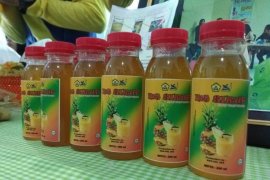 Kulit nanas jadi minuman menyegarkan
