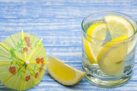 Air Lemon Dingin Terbukti Efektif Turunkan Berat Badan