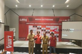 Liga Mahasiswa gelar futsal Bolalob.com Kalimantan Conference 2018