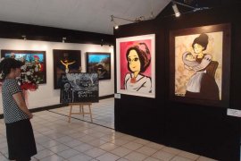 Pameran Lukisan Karya Anfield Wibowo Page 1 Small