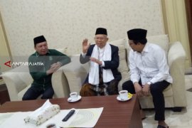 Bacawali Surabaya Fandi Utomo Keliling Media Selaraskan Visi Presiden-Gubernur