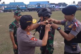 7.669 personil Polri-TNI Jambi disiagakan dukung Operasi Mantap Brata