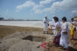 Aircraft carrying heads of state priority in Ngurah Rai Airport