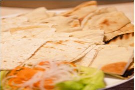 "Menu Sarapan ala India" tersedia di Jimbaran Bay Beach