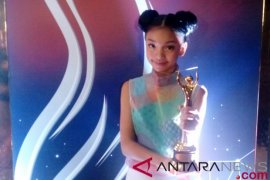 Naura Penyanyi Anak Terbaik AMI Awards 2018