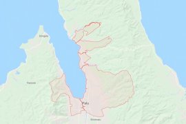 Pascagempa  Bandara Palu ditutup untuk sementara