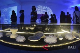 Mahasiswa Unud pamerkan puluhan artefak bawah laut (video)