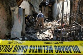 Tiga tewas akibat dalam kebakaran ruko parcel