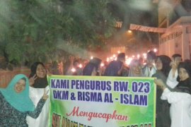 Foto - Pawai Obor Asian Para Games 2018