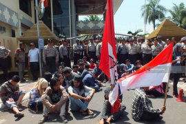GMNI Jember Demo Desak Pemkab Jember Wujudkan Daulat Agraria (Video)