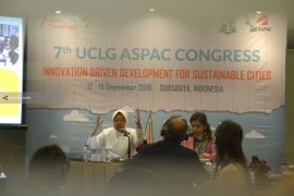 Surabaya's Air Temperature Falls 2C : Mayor