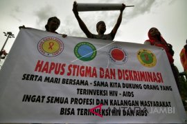 45 persen ODHA Jambi peroleh akses KIS