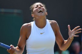 Keys taklukkan petenis no 1 dunia di Charleston Open